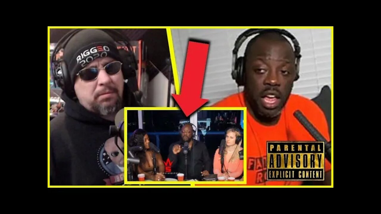 TOMMY SOTOMAYOR VS. SHARKEISHA on Fresh N Fit Podcast...J.B. Gunner Gives His Thoughts on Situation