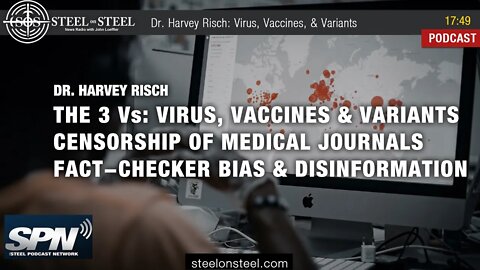 Steel on Steel | Dr. Harvey Risch: Virus, Vaccines, & Variants