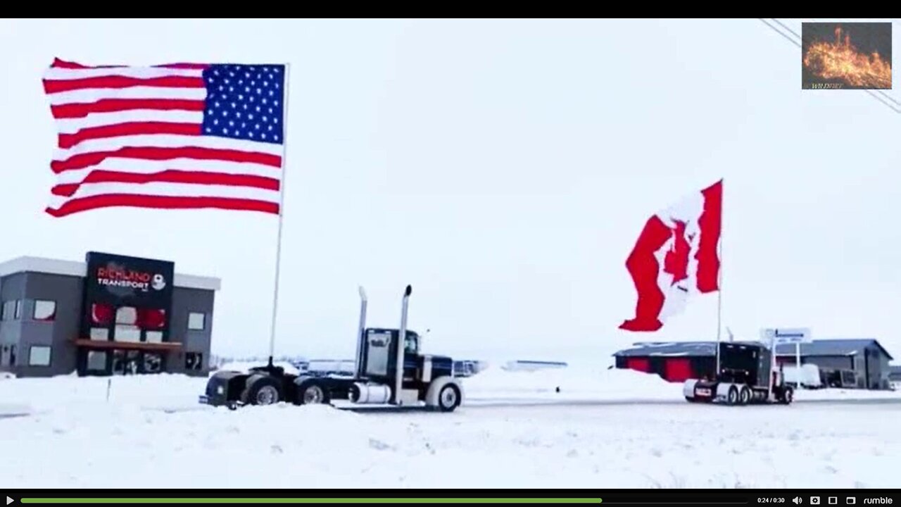 Trucker Convoy, Patriots Unite