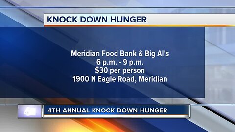 Meridian Food Bank Knock Down Hunger