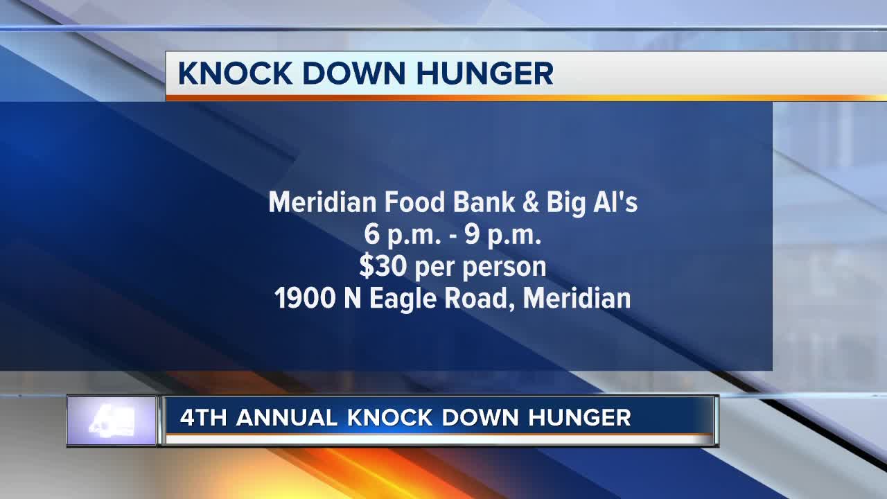 Meridian Food Bank Knock Down Hunger