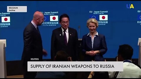 Supply of Iranian weapons to Russia