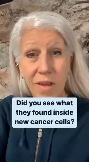 What They Are Finding In Cancer Cells