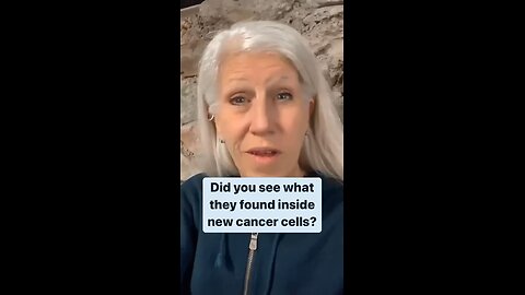 What They Are Finding In Cancer Cells