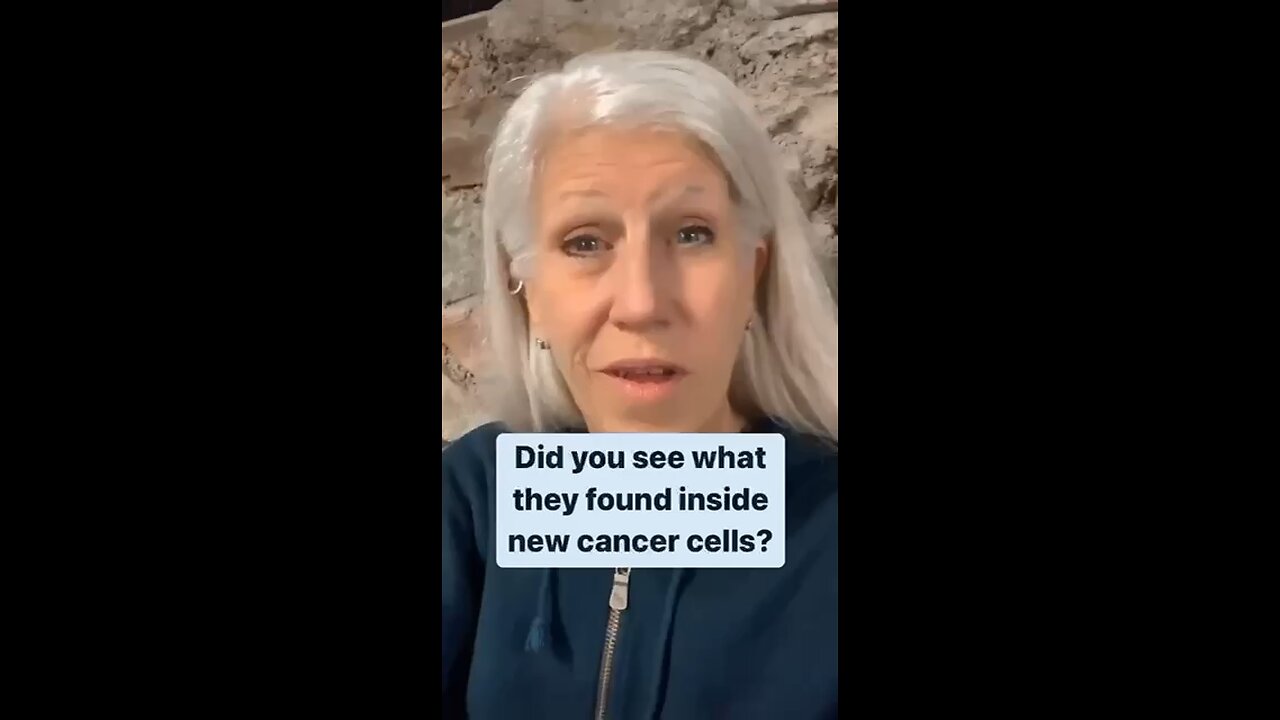 What They Are Finding In Cancer Cells