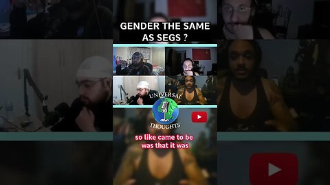 Gender and sex ARE THE SAME!!!! #shorts #debate #politics #transgender #mattwalsh