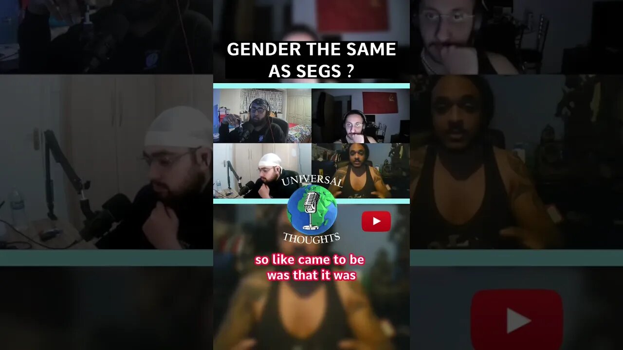 Gender and sex ARE THE SAME!!!! #shorts #debate #politics #transgender #mattwalsh