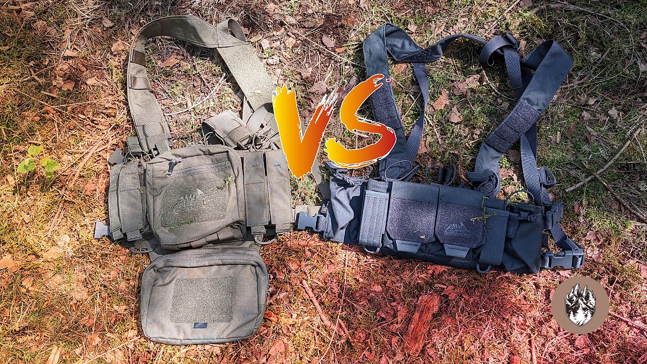 Which is better? - Competition vs Training Chest Rigs (Helikon-Tex)