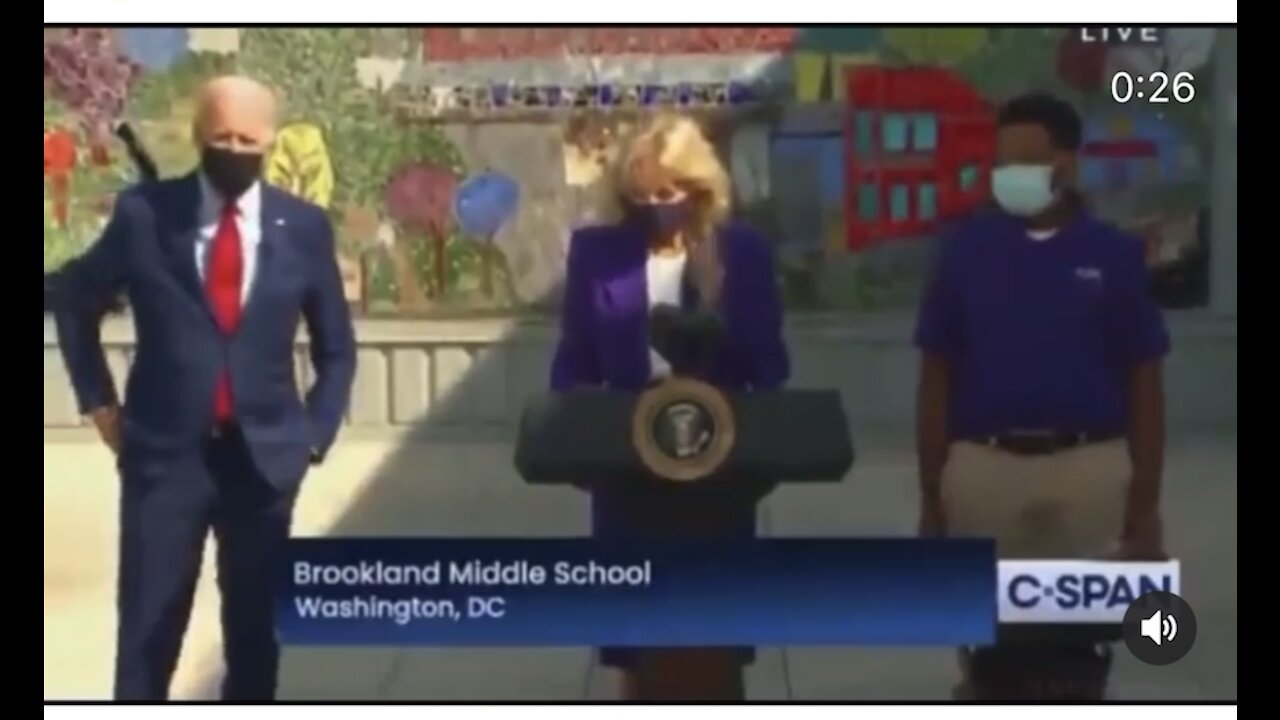 Biden want ice cream 🍦😅