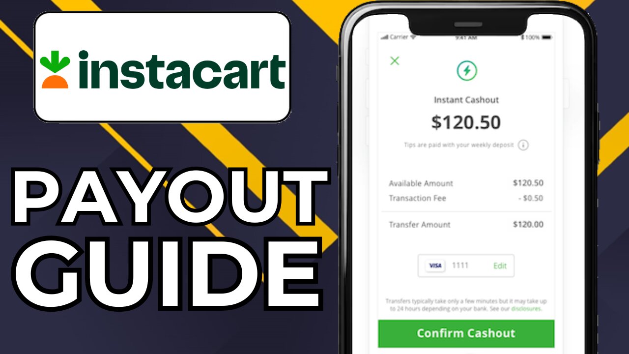 HOW TO CASH OUT ON INSTACART