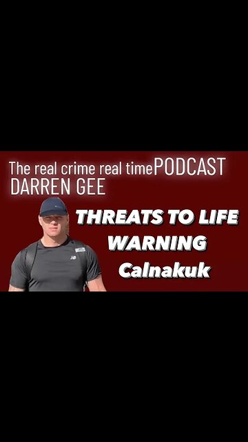 DARREN GEE THREAT TO LIFE WARNING OFFICIAL DOCUMENT AND AFTERMATH OF THE KINAHAN CARTEL ATTACK ON ME