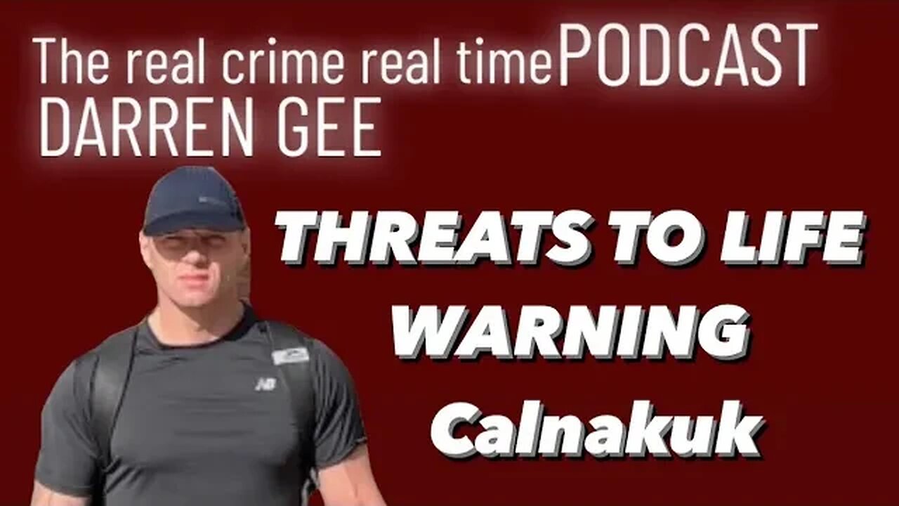 DARREN GEE THREAT TO LIFE WARNING OFFICIAL DOCUMENT AND AFTERMATH OF THE KINAHAN CARTEL ATTACK ON ME