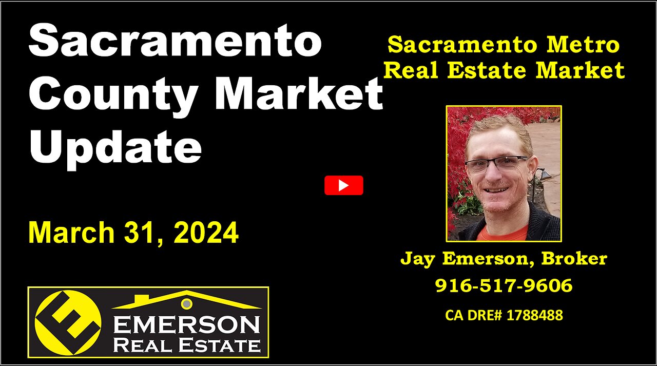 Sacramento County Real Estate Market Update