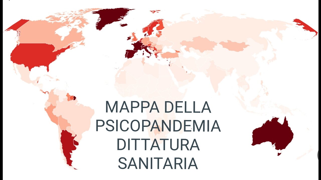 NWO, TIRANNIA: dove emigrare? Mappa Covid19 e "vaccini