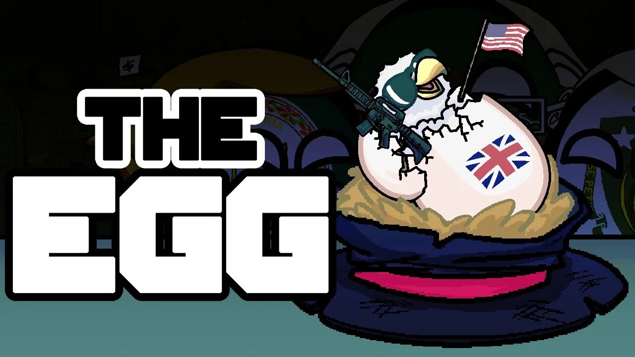 1776: The Egg | Polandball/Countryball Music Video