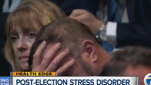 Dr. Nandi: Post-election stress disorder