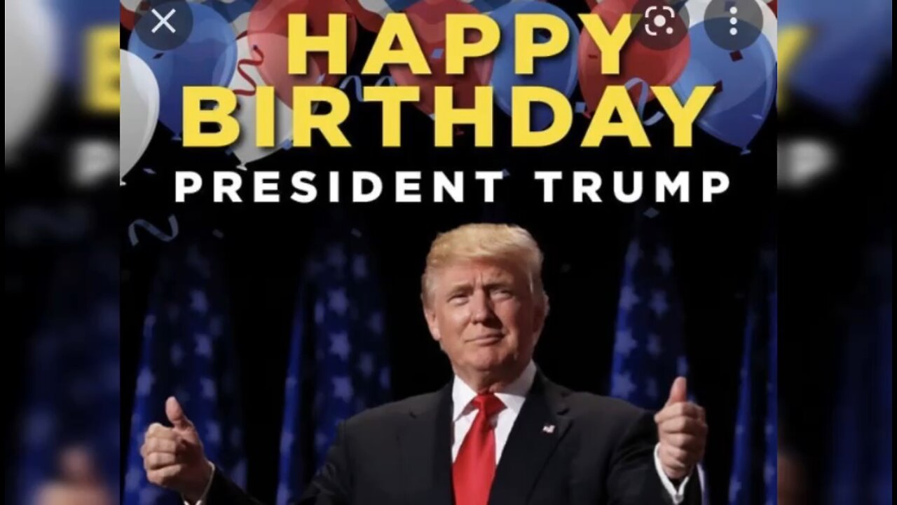 🇺🇸🦅🇺🇸 Happy Birthday to the best President ever ❤