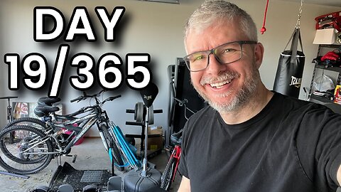 🔴LIVE - Workout w/ SilverFox - Day 19/365