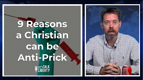 9 Reasons a Christian can be Anti-Prick Part 2