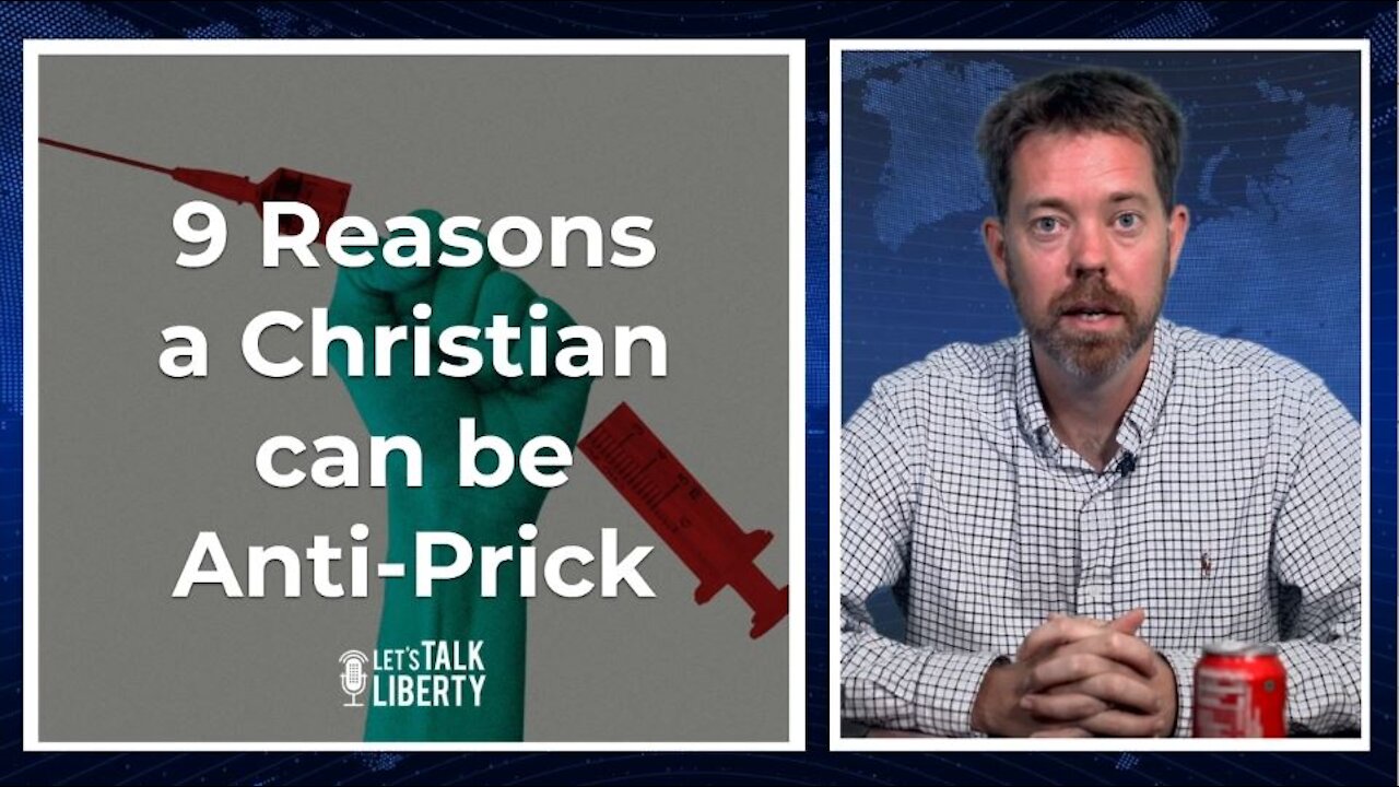 9 Reasons a Christian can be Anti-Prick Part 2
