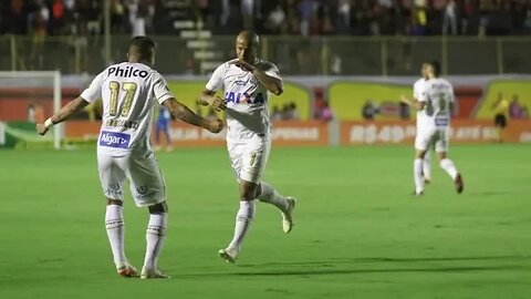 Gol de Carlos Sánchez - Vitória 0 x 1 Santos - Narração de Gabriel Dias