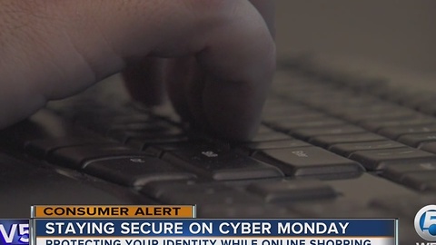 Staying secure on Cyber Monday