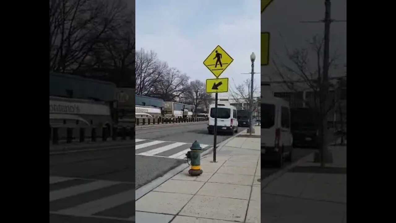 3/6/22 Nancy Drew in DC-Video 2- Peek at the National Guard Armory