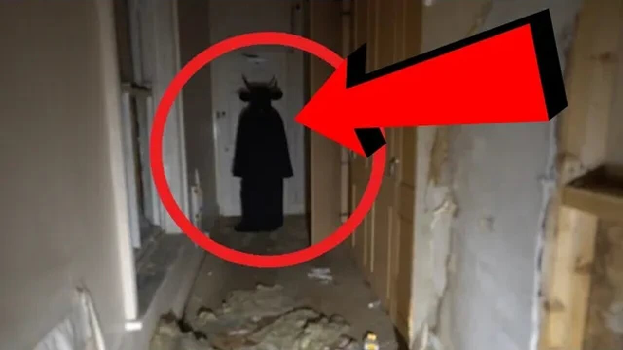 Alone in the dark with an unfriendly ghost/terrifying poltergeist activity!!