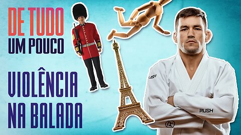 DEMIAN MAIA relembra BRIGA E FACADA na Suécia