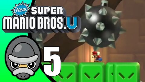 New Super Mario Bros. U // Part 5 (Soda Jungle)