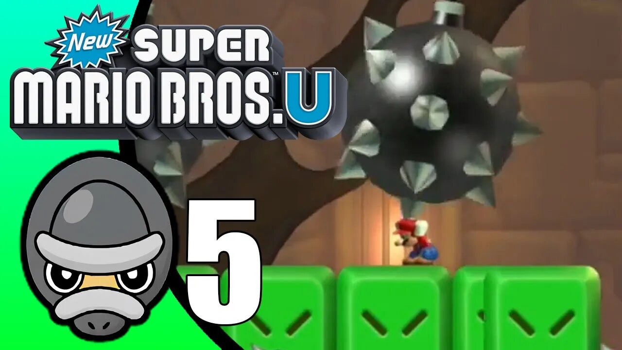 New Super Mario Bros. U // Part 5 (Soda Jungle)