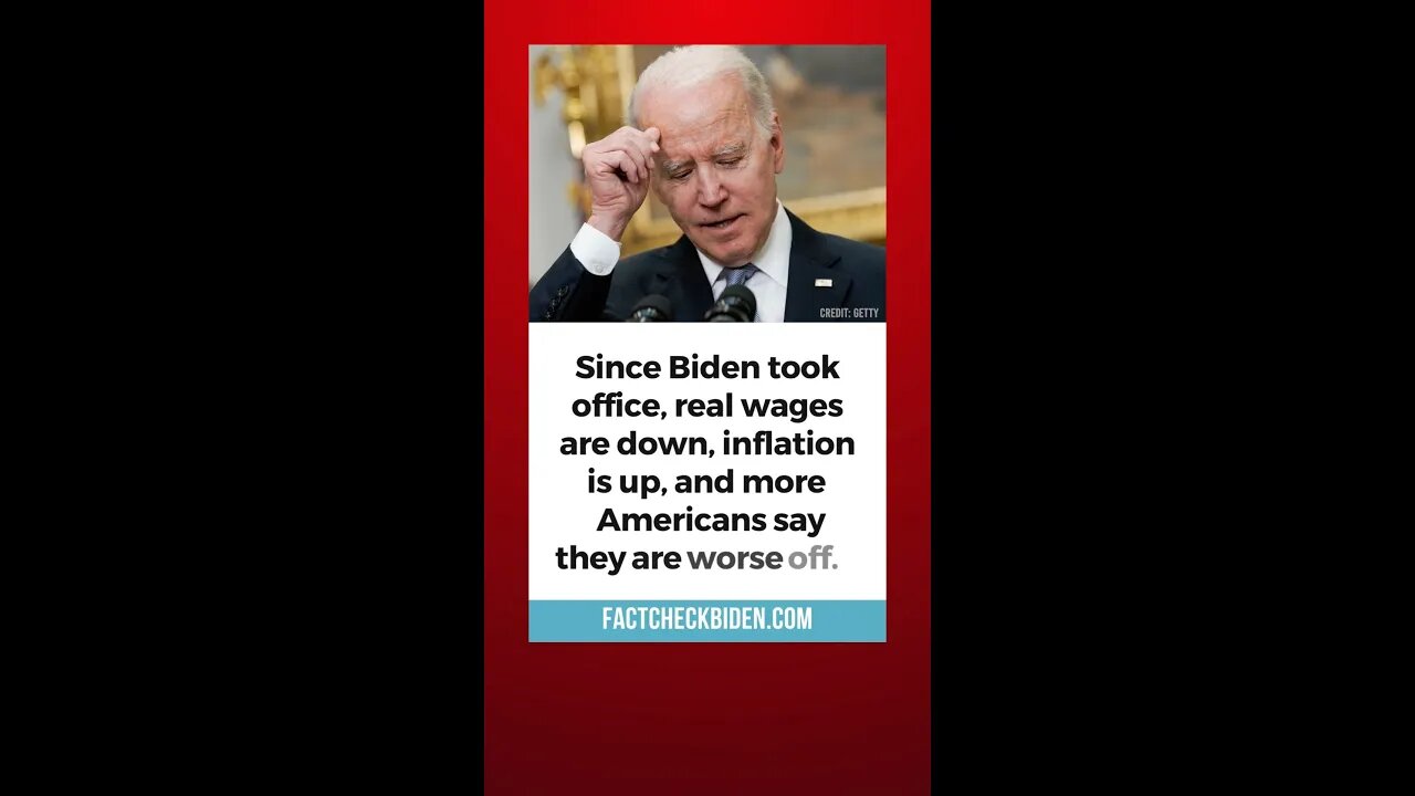 FACT CHECK: Joe Biden's economy isn't working for Americans