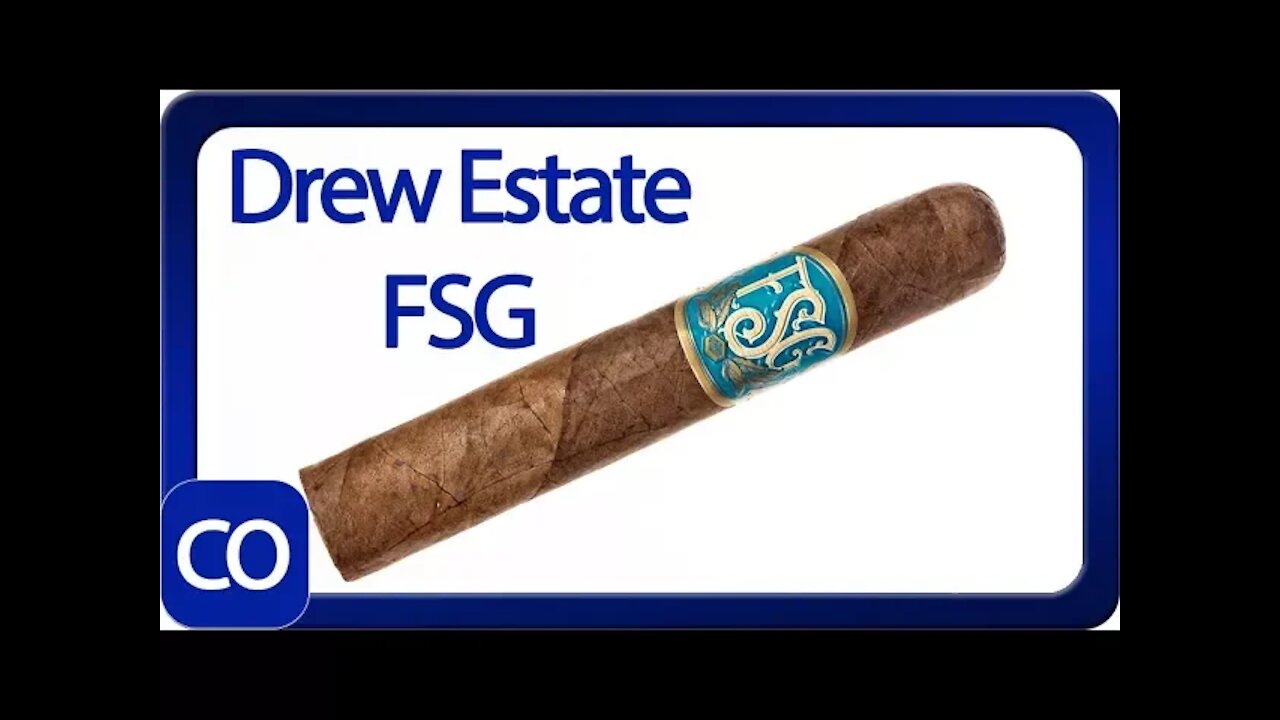 FSG By Drew Estate Robusto Cigar Review