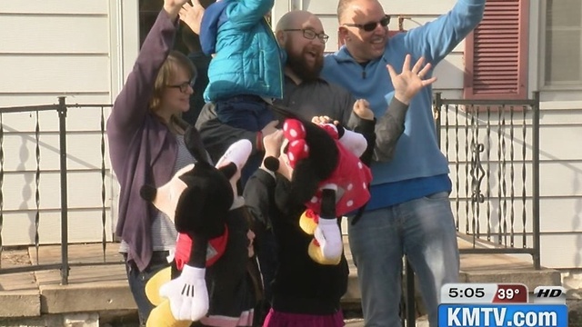 Disney dreams come true for girl with condition