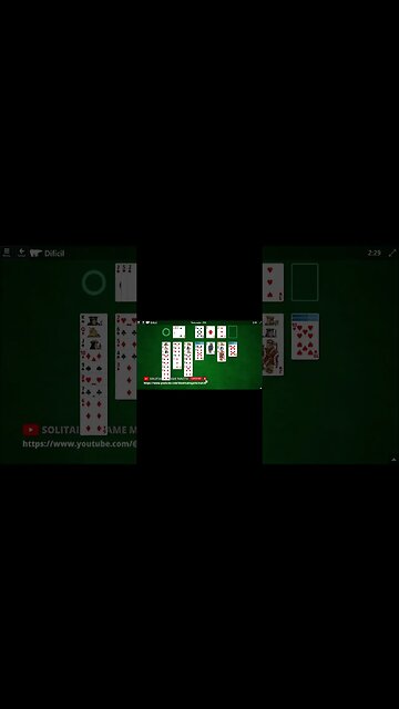 Microsoft Solitaire Collection Klondike MASTER Level # 523 #shorts