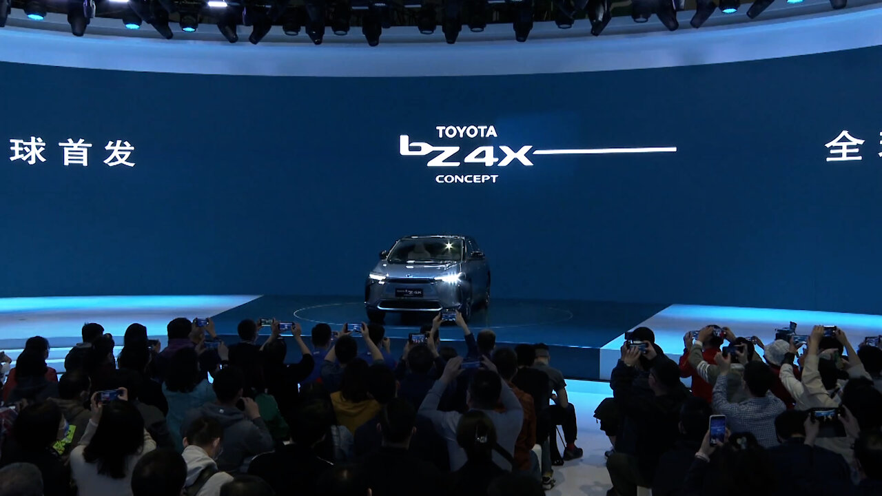 Toyota and Lexus at the 2021 Shanghai Auto Show