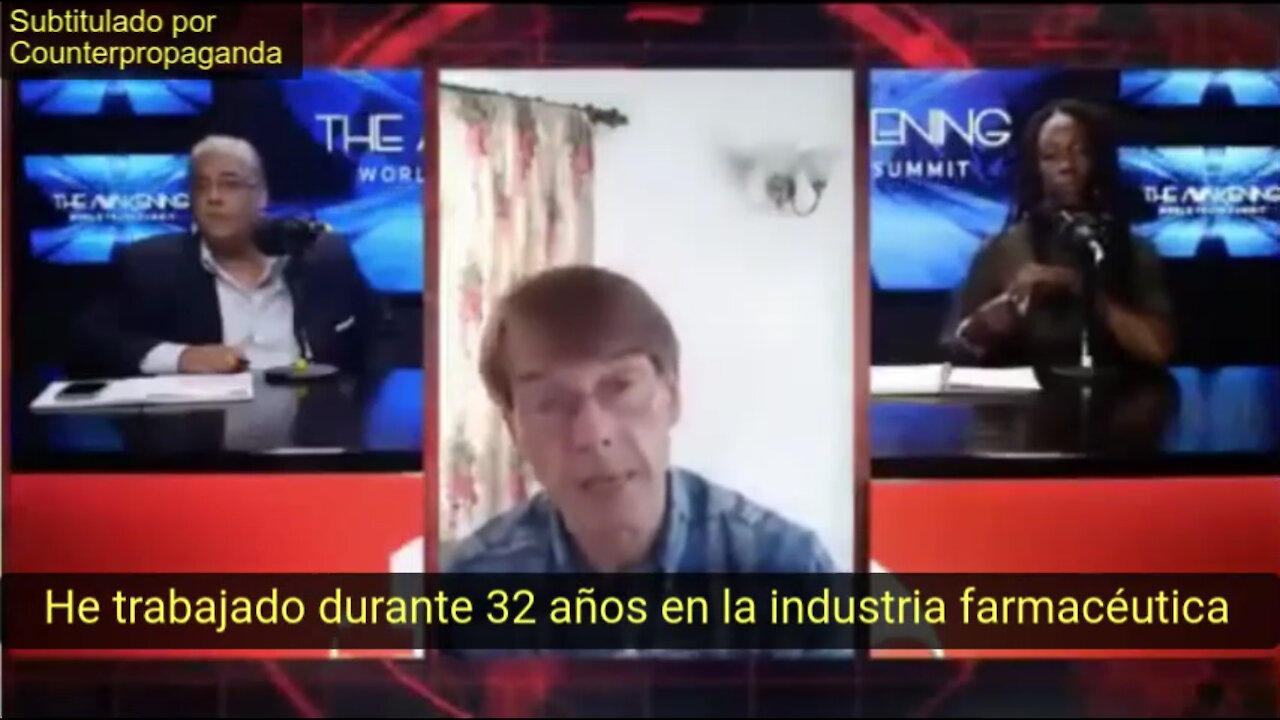 Dr. Mike Yeadon ¡Todo es mentira!