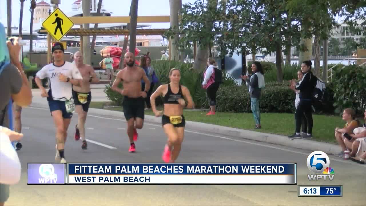 Fitteam Palm Beaches Marathon weekend