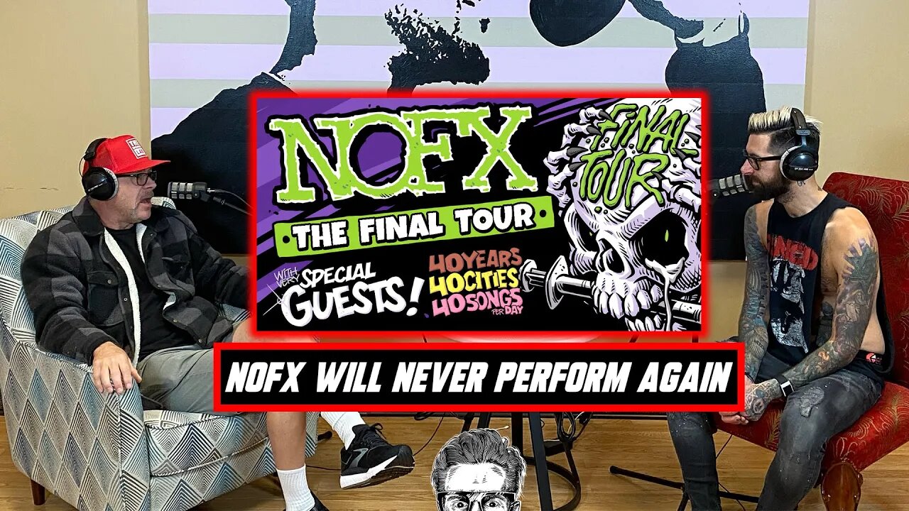 Why NOFX Will NEVER Perform Again.. With Erik "Smelly" Sandin | Back To Your Story