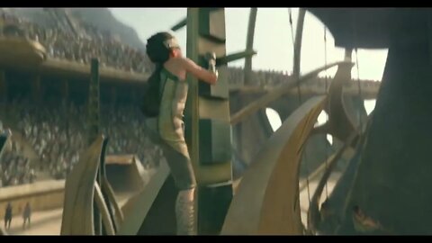 Wonder Woman 1984 Young Diana Takes on The Amazon Games Warner Bros Entertainment 3