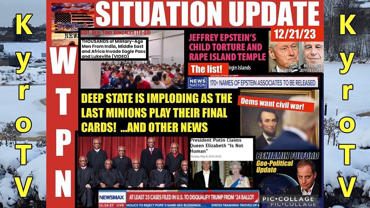 Situation Update - December 21, 2023 (edited version)