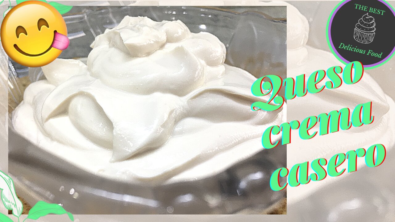 Queso Crema Casero en Menos de 1 Minuto 😋🧄