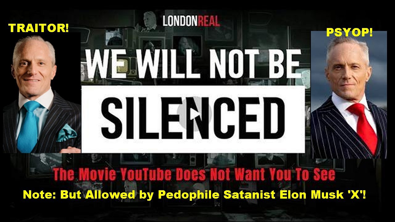 London Real Brian Rose: We Will Not Be Silenced 'Documentary'! [May 30th 2024]