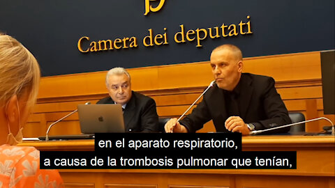 Dr. Bacco habla sobre lo ocurrido en Italia