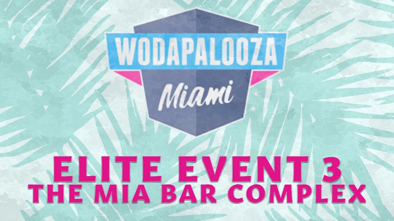 WZA ELITE EVENT 3 - Commentary, Interviews, Behind the Scenes, and more - Wodapalooza Live 2022