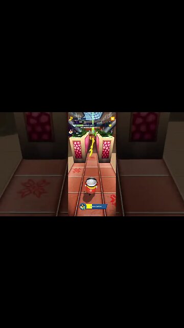 Despicable Me: Minion Rush - The Mall Location Gameplay