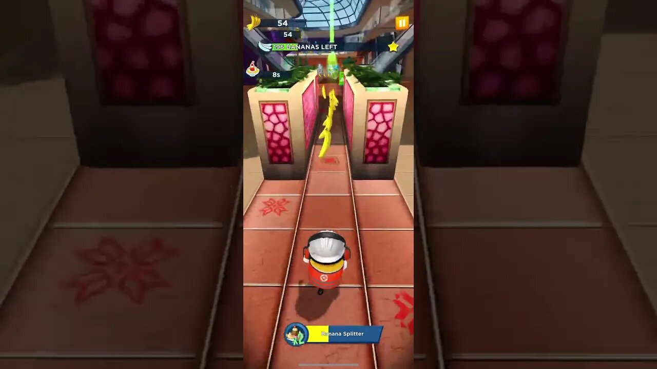 Despicable Me: Minion Rush - The Mall Location Gameplay