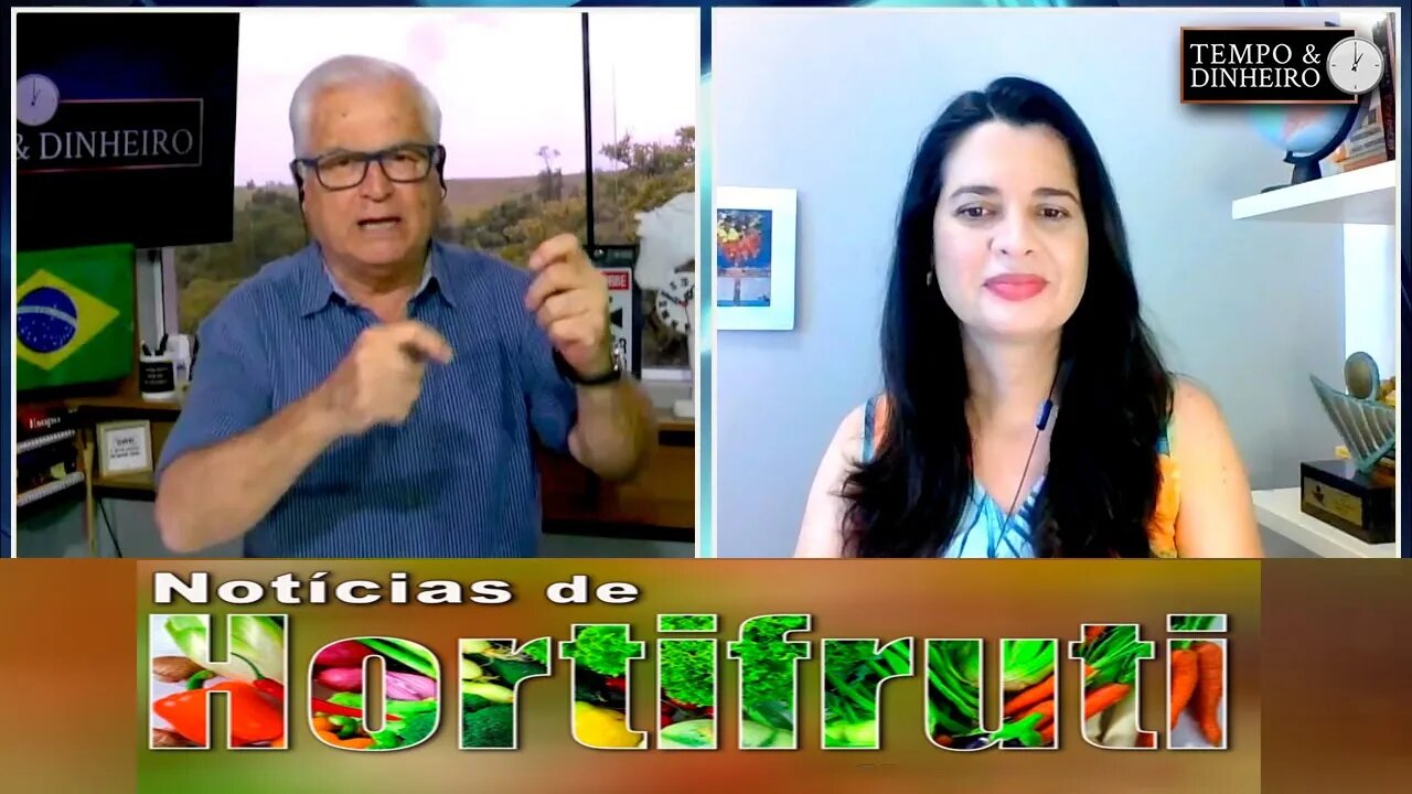 Noticias de Hortifrúti - com Mariana Aranha
