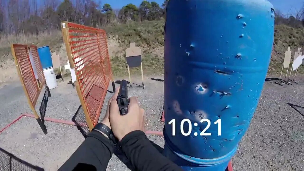 #uspsa March Old Bridge RPC Match 2023 Dan (Limited) #ipsc #unloadshowclear