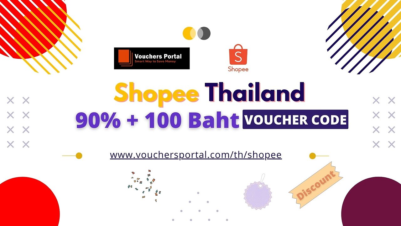 Get now Shopee Discount code and Promo code in Thailand